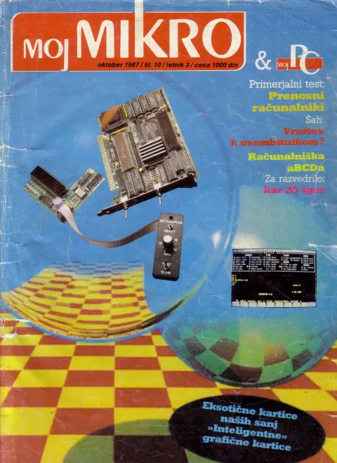 Cover of Moj mikro/SL