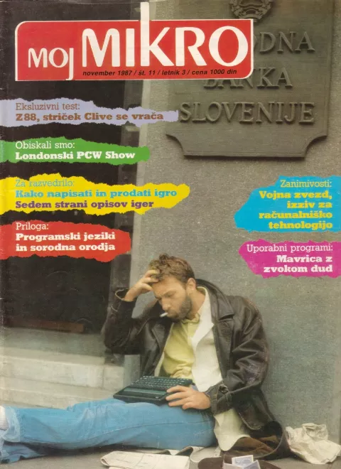 Cover of Moj mikro/SL