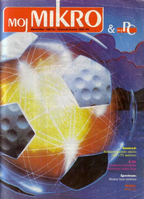 Cover of Moj mikro/SL
