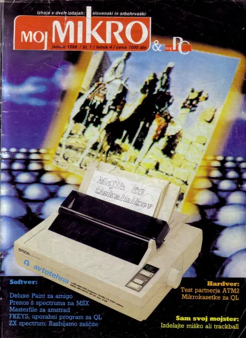 Cover of Moj mikro/SL