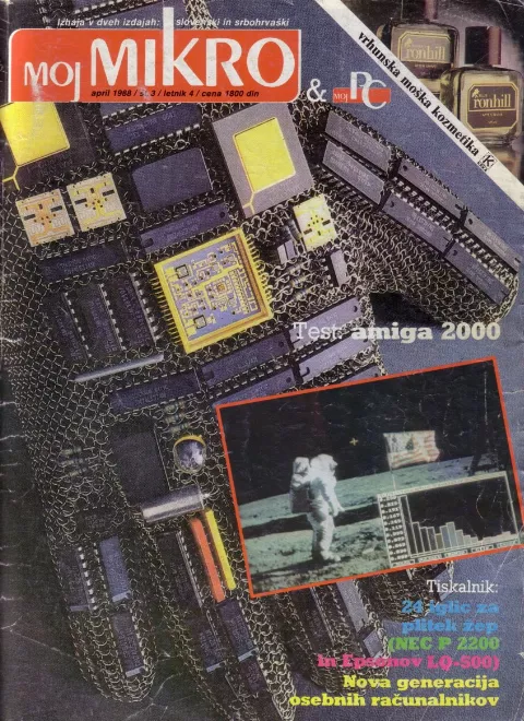 Cover of Moj mikro/SL