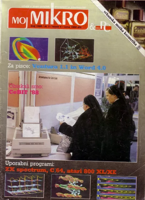 Cover of Moj mikro/SL