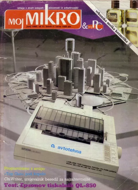 Cover of Moj mikro/SL