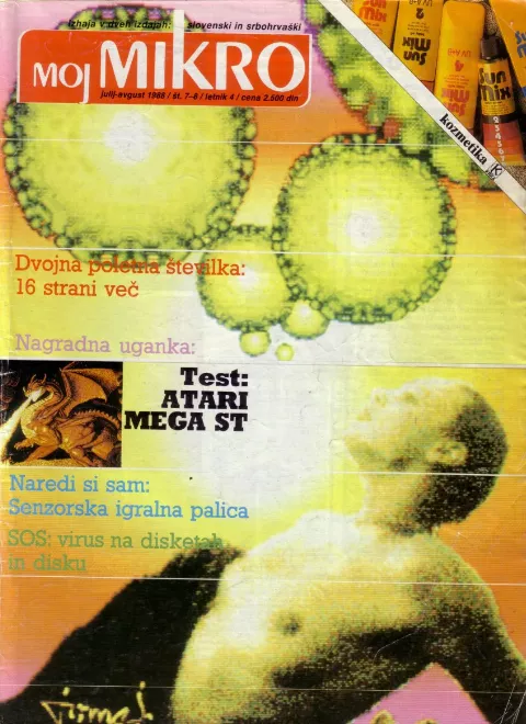 Cover of Moj mikro/SL