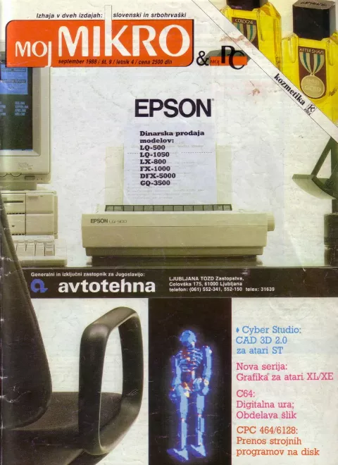 Cover of Moj mikro/SL