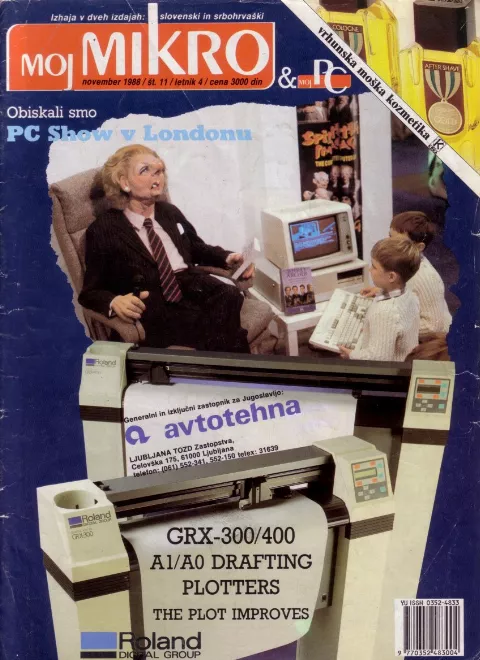 Cover of Moj mikro/SL
