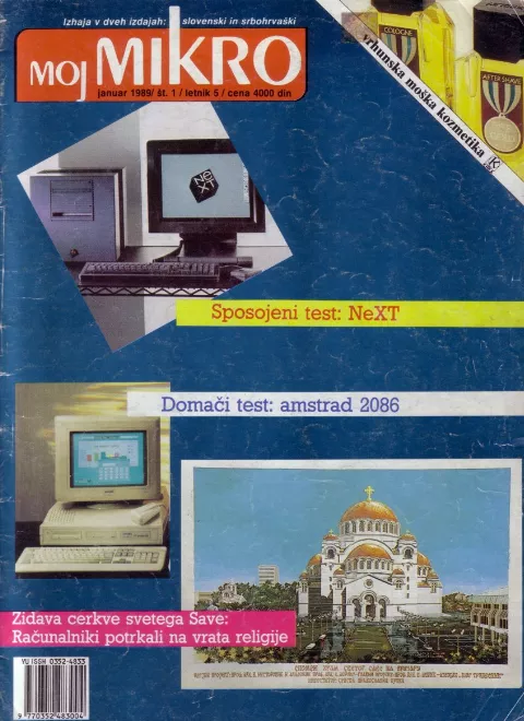 Cover of Moj mikro/SL