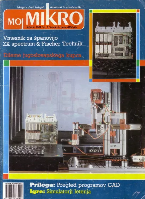 Cover of Moj mikro/SL