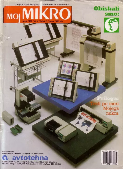 Cover of Moj mikro/SL