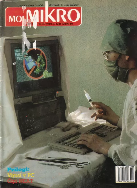 Cover of Moj mikro/SL