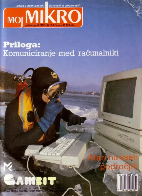 Cover of Moj mikro/SL