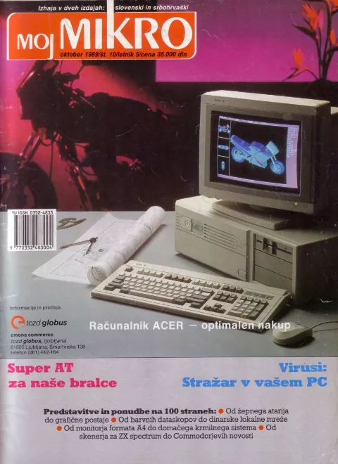 Cover of Moj mikro/SL