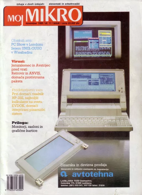 Cover of Moj mikro/SL