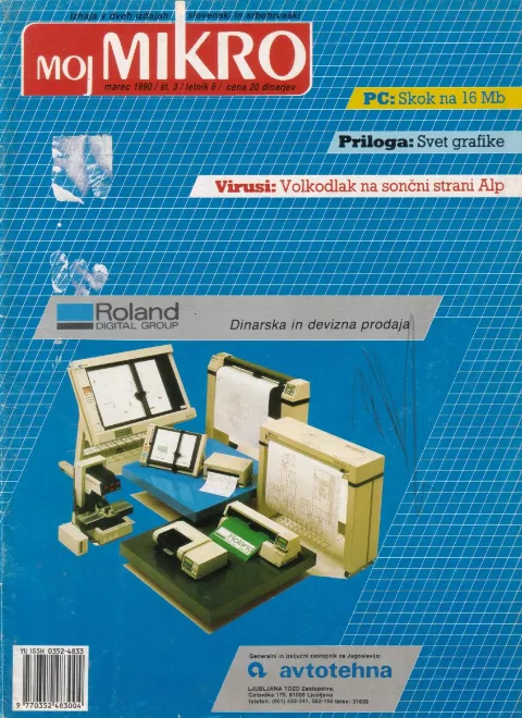 Cover of Moj mikro/SL
