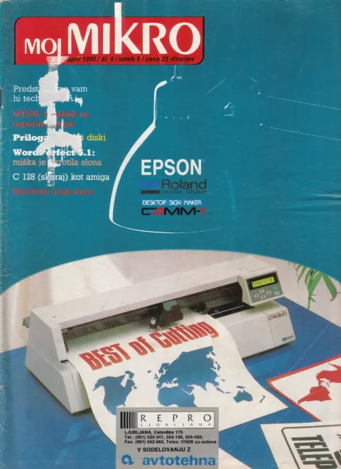 Cover of Moj mikro/SL