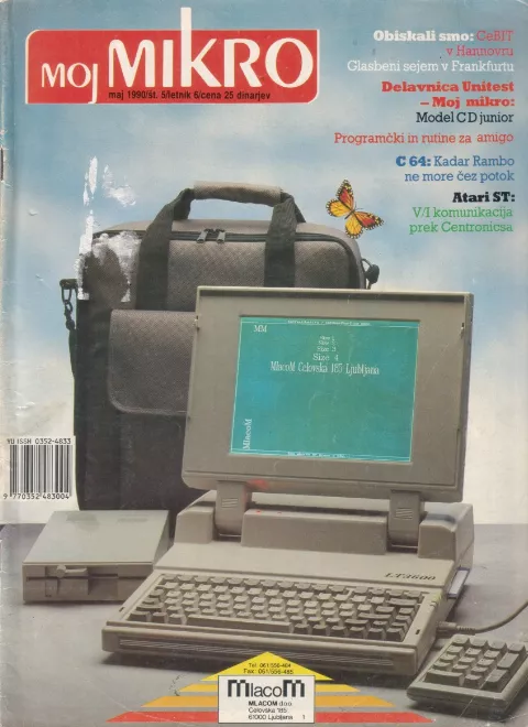Cover of Moj mikro/SL