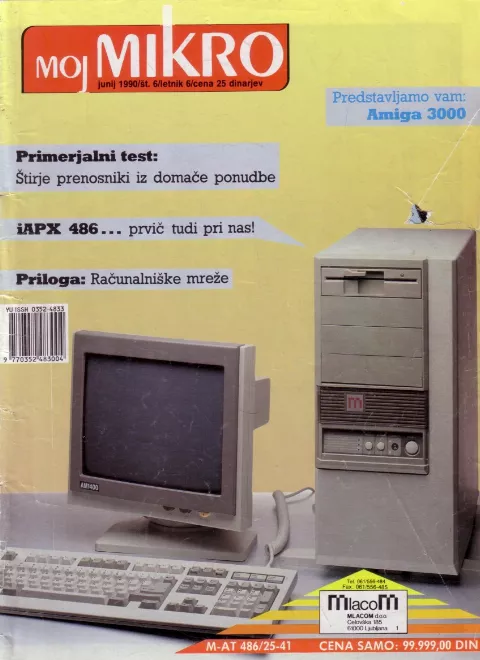 Cover of Moj mikro/SL