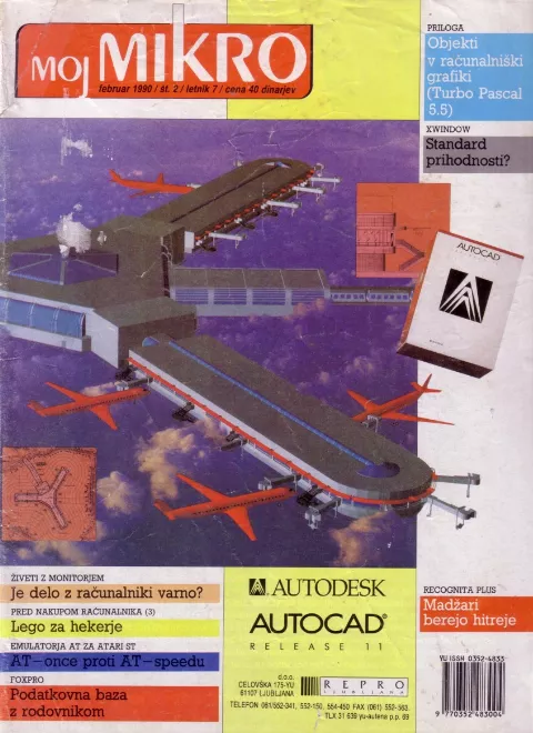 Cover of Moj mikro/SL