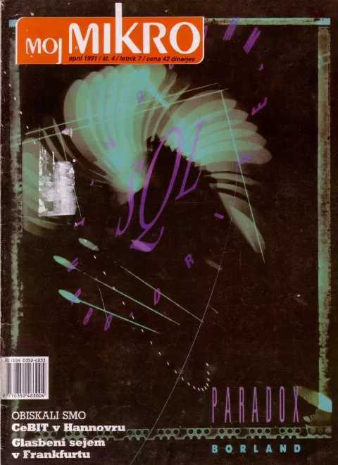 Cover of Moj mikro/SL