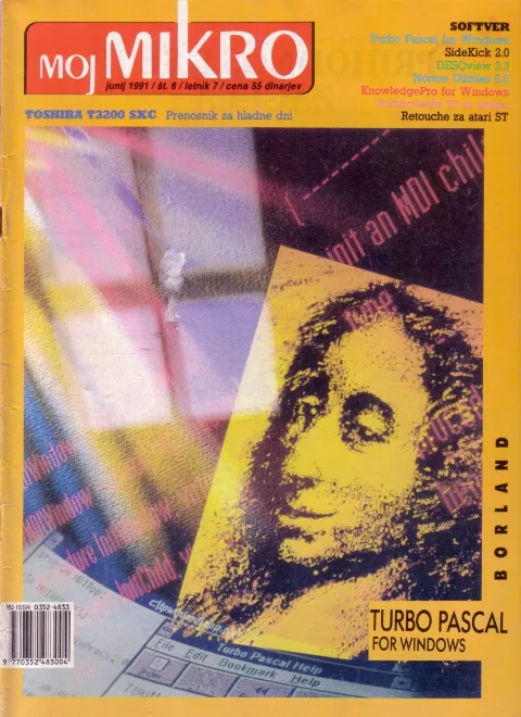 Cover of Moj mikro/SL