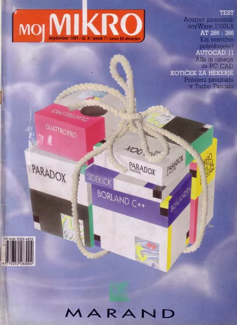 Cover of Moj mikro/SL