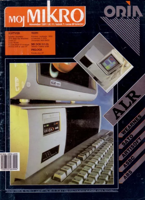 Cover of Moj mikro/SL