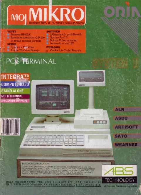 Cover of Moj mikro/SL