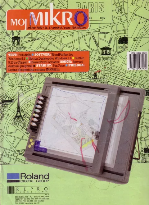 Cover of Moj mikro/SL