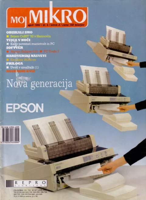 Cover of Moj mikro/SL