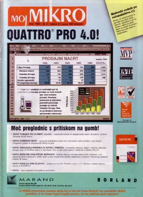 Cover of Moj mikro/SL