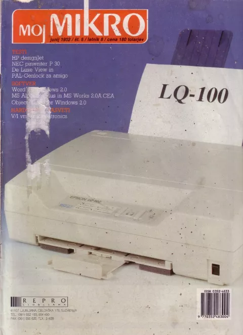 Cover of Moj mikro/SL