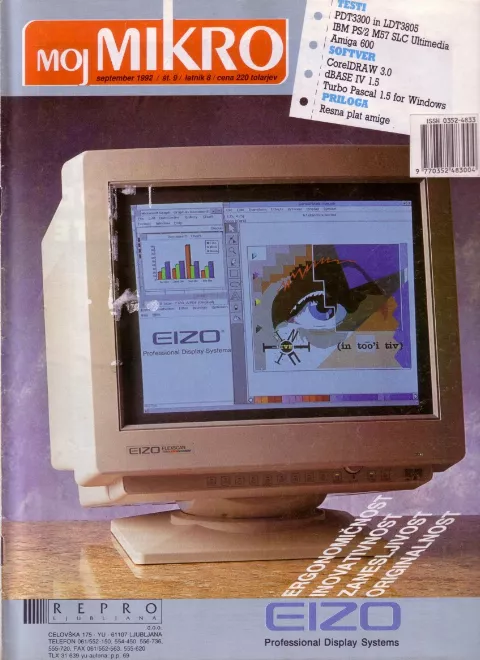 Cover of Moj mikro/SL