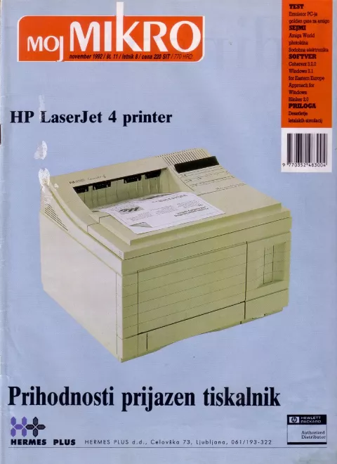 Cover of Moj mikro/SL
