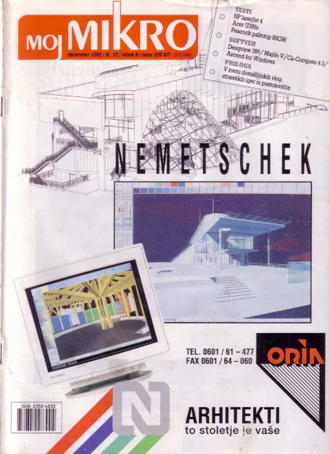 Cover of Moj mikro/SL