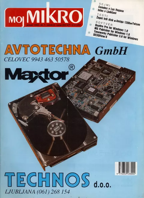 Cover of Moj mikro/SL