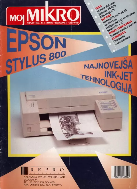 Cover of Moj mikro/SL