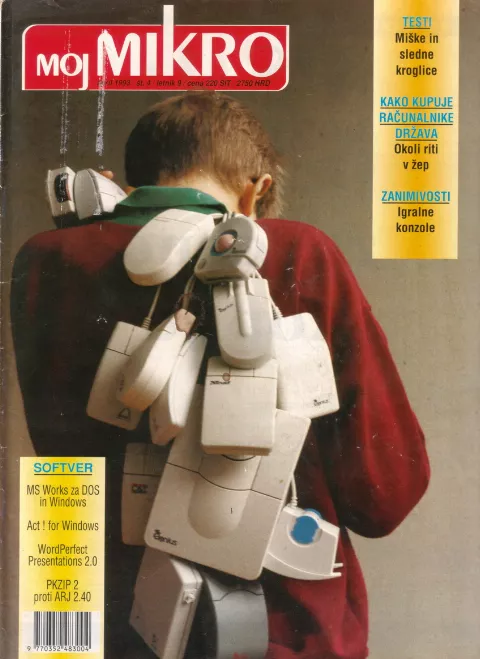 Cover of Moj mikro/SL