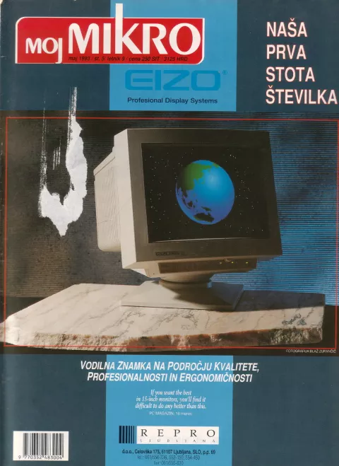 Cover of Moj mikro/SL