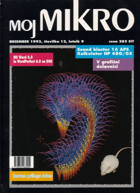 Cover of Moj mikro/SL