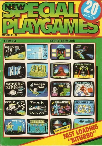 Cover of New Special Playgames