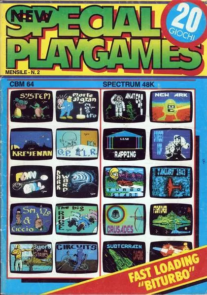 Cover of New Special Playgames