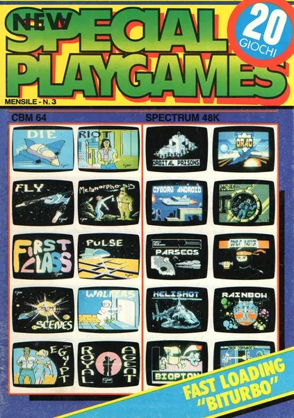Cover of New Special Playgames