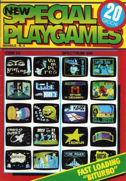 Cover of New Special Playgames