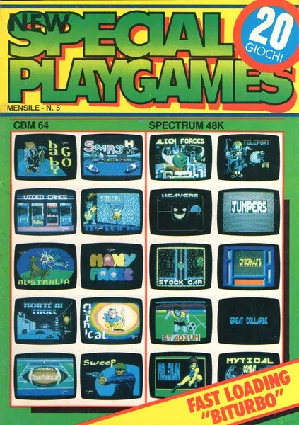 Cover of New Special Playgames