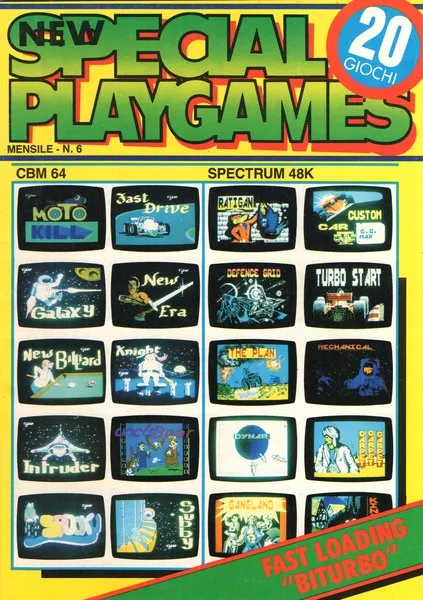 Cover of New Special Playgames