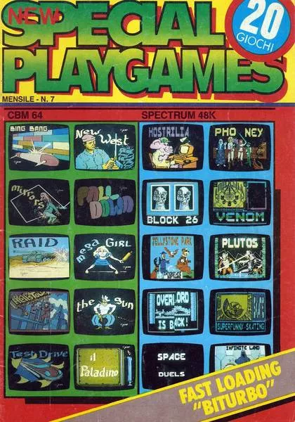 Cover of New Special Playgames