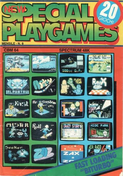 Cover of New Special Playgames