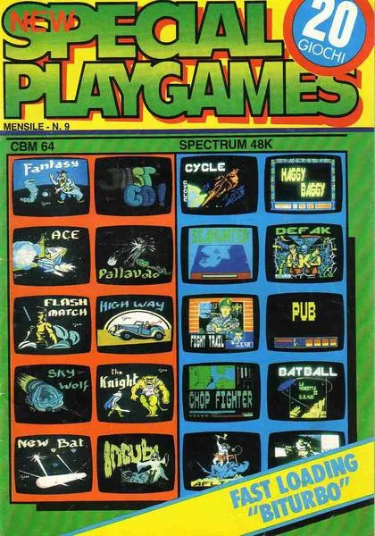 Cover of New Special Playgames
