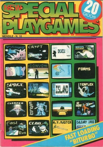 Cover of New Special Playgames