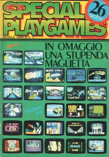 Cover of New Special Playgames
